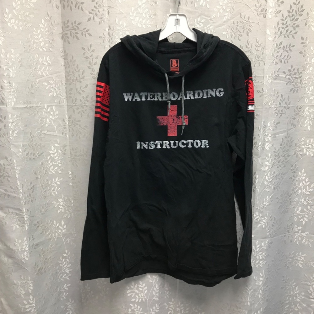 Men's Large Light Weight Workout Hoodie